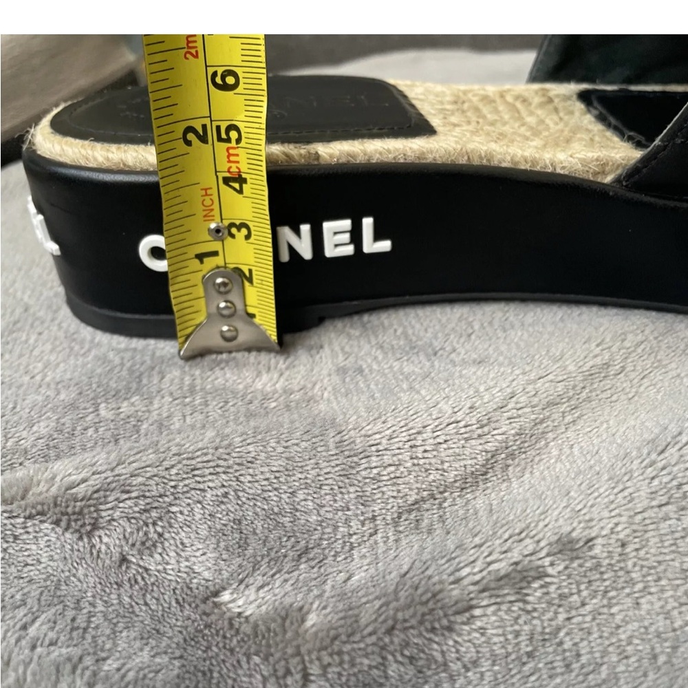 Chanel Black Quilted Slides size 40 - Picture 5 of 16